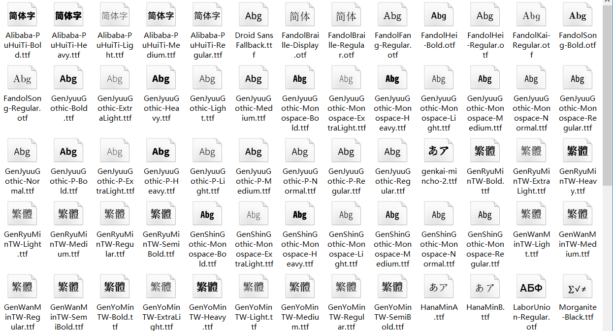 免费可商用字体141个 免侵权风险 第3张插图