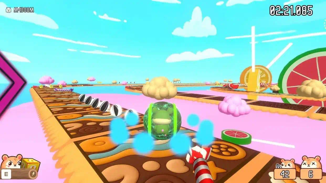 Steam免费领仓鼠赛车游戏Billie's Wheelie 第3张插图