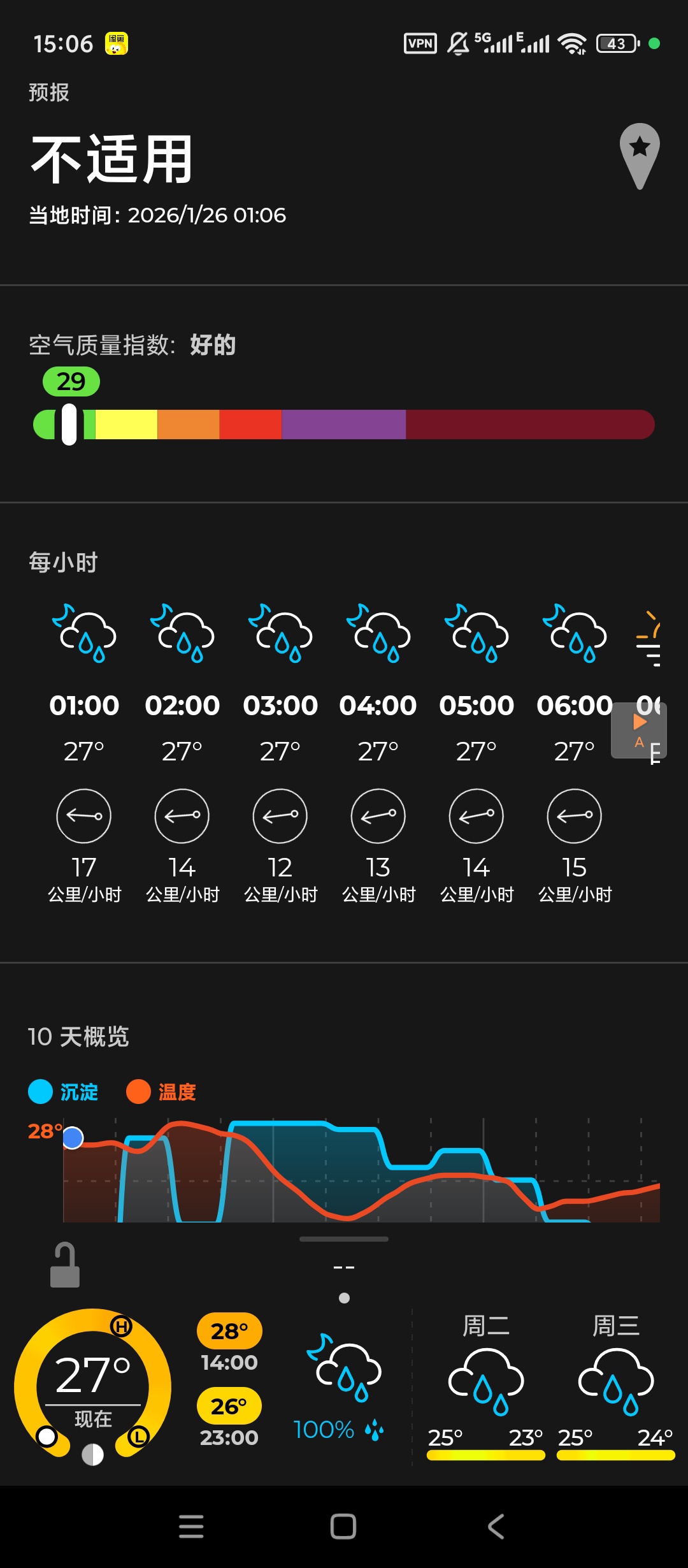 MyRadar 气象雷达 v8.68.0 高级版解锁 含下载 第6张插图