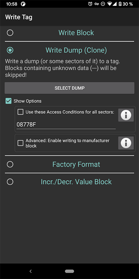 NFC读取工具MCT：轻松复制改写门禁卡 第6张插图
