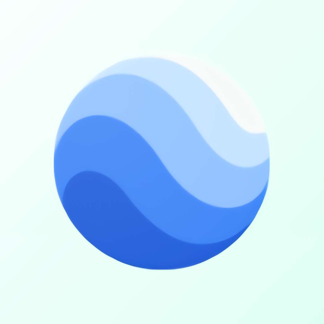 Google Earth谷歌地球手机版，用手机看全球美景