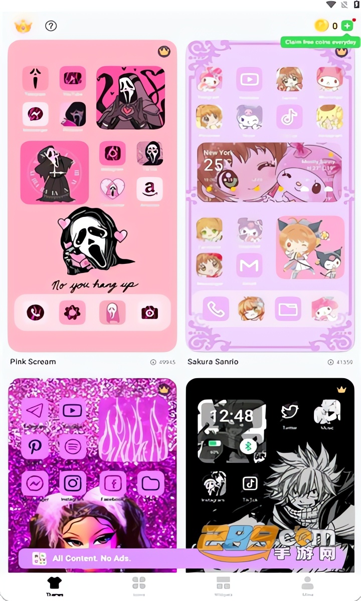 安卓桌面美化神器Themepack开心版，海量主题一键换 第8张插图