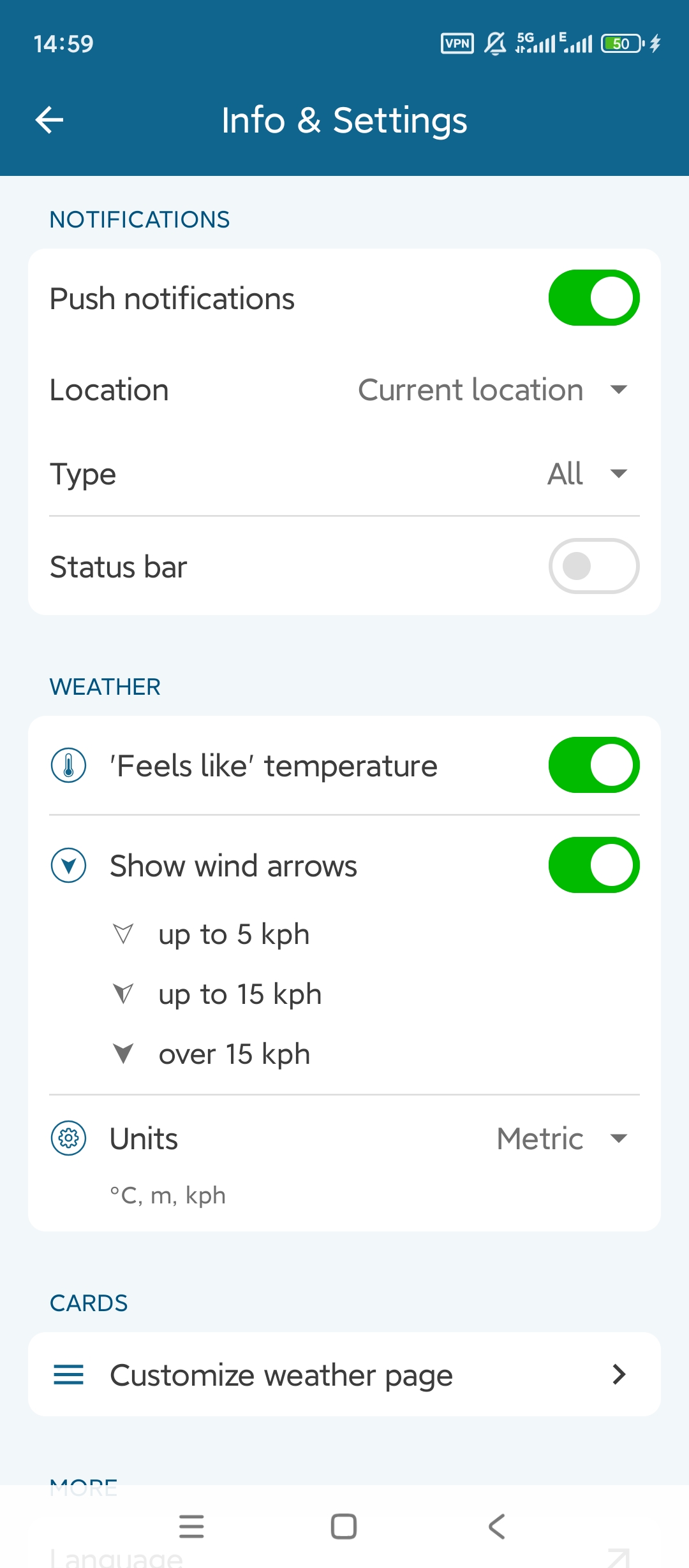 天气雷达Pro精准预报恶劣天气实时预警 第7张插图