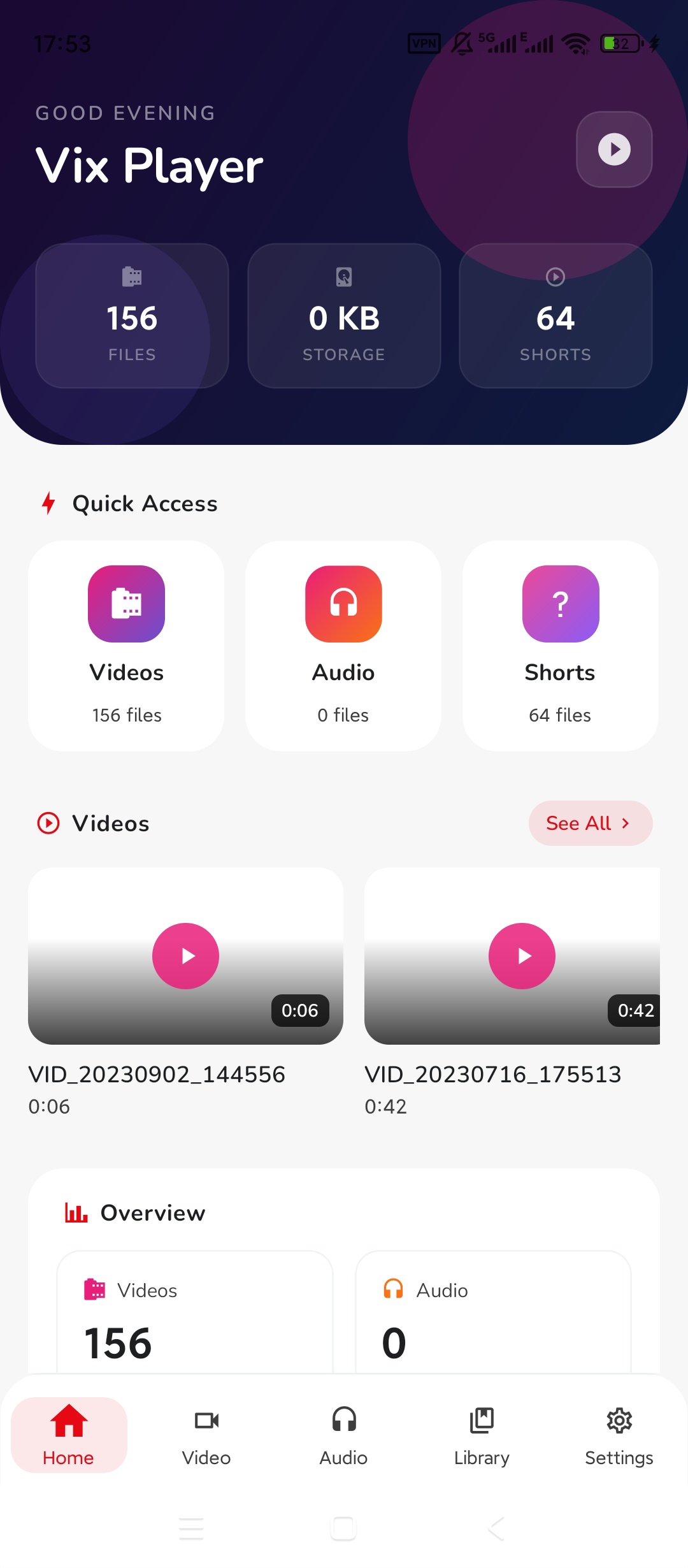【分享】VixPlay播放器🔥全格式4K硬解🔥无广告全能影音