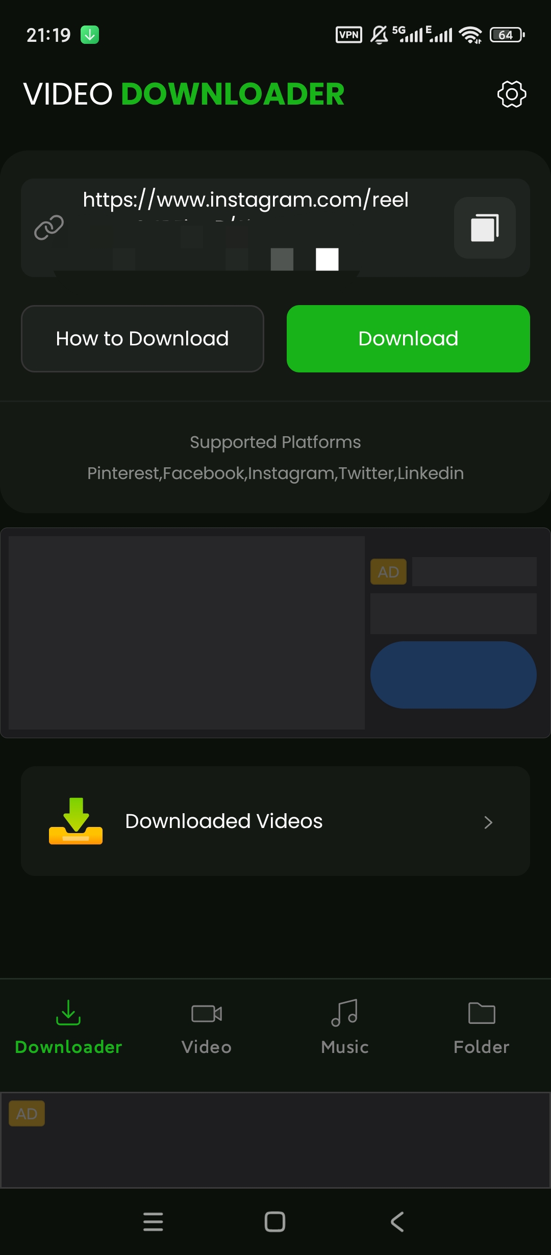 【分享】全能影音下载器💋下载播放一体化💋智能管理超便捷💋