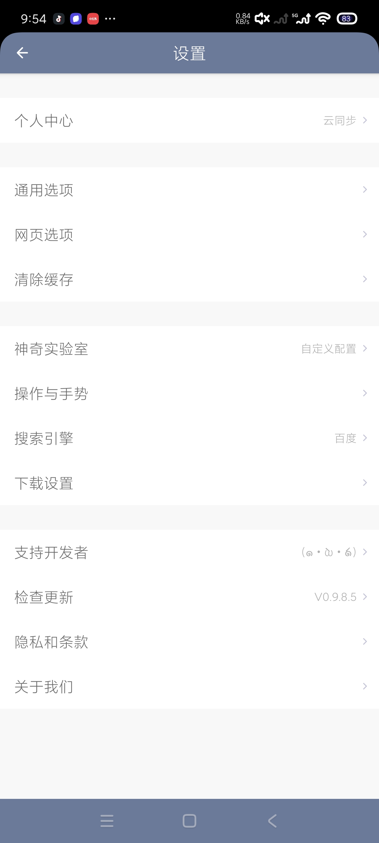 神奇浏览器小巧轻便浏览器暴力玩法主打轻便 第7张插图