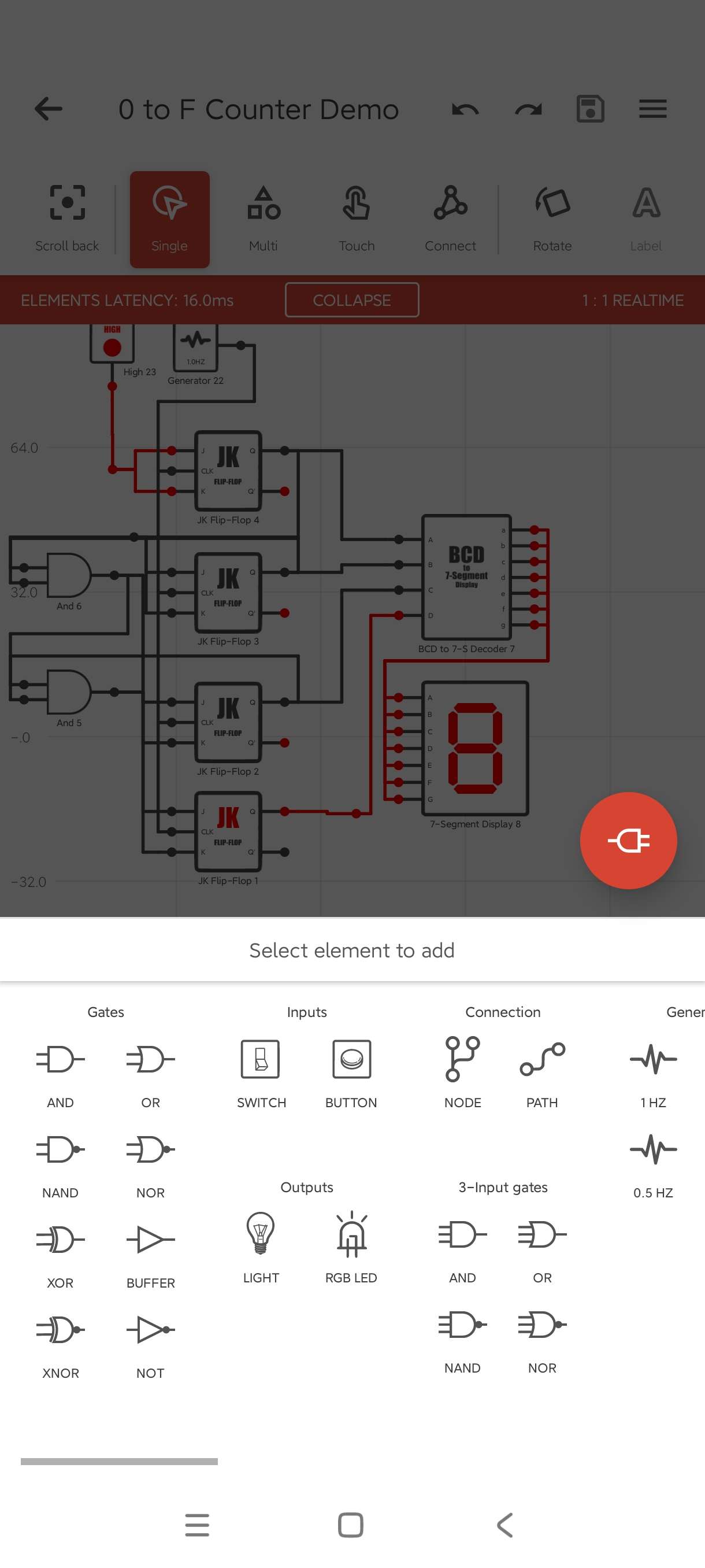 逻辑电路模拟器38.1.3真实模拟电路图分析 第3张插图