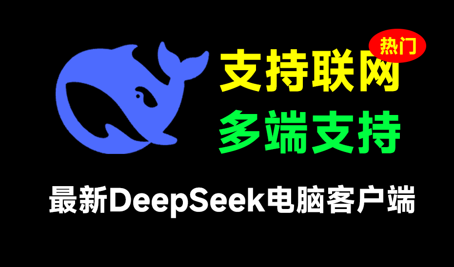 Deepseek可联网深度思考PC客户端版本 第3张插图