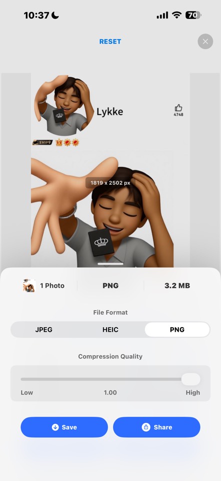 【iOS 限免】一款图片处理工具 目前内购0元 第10张插图