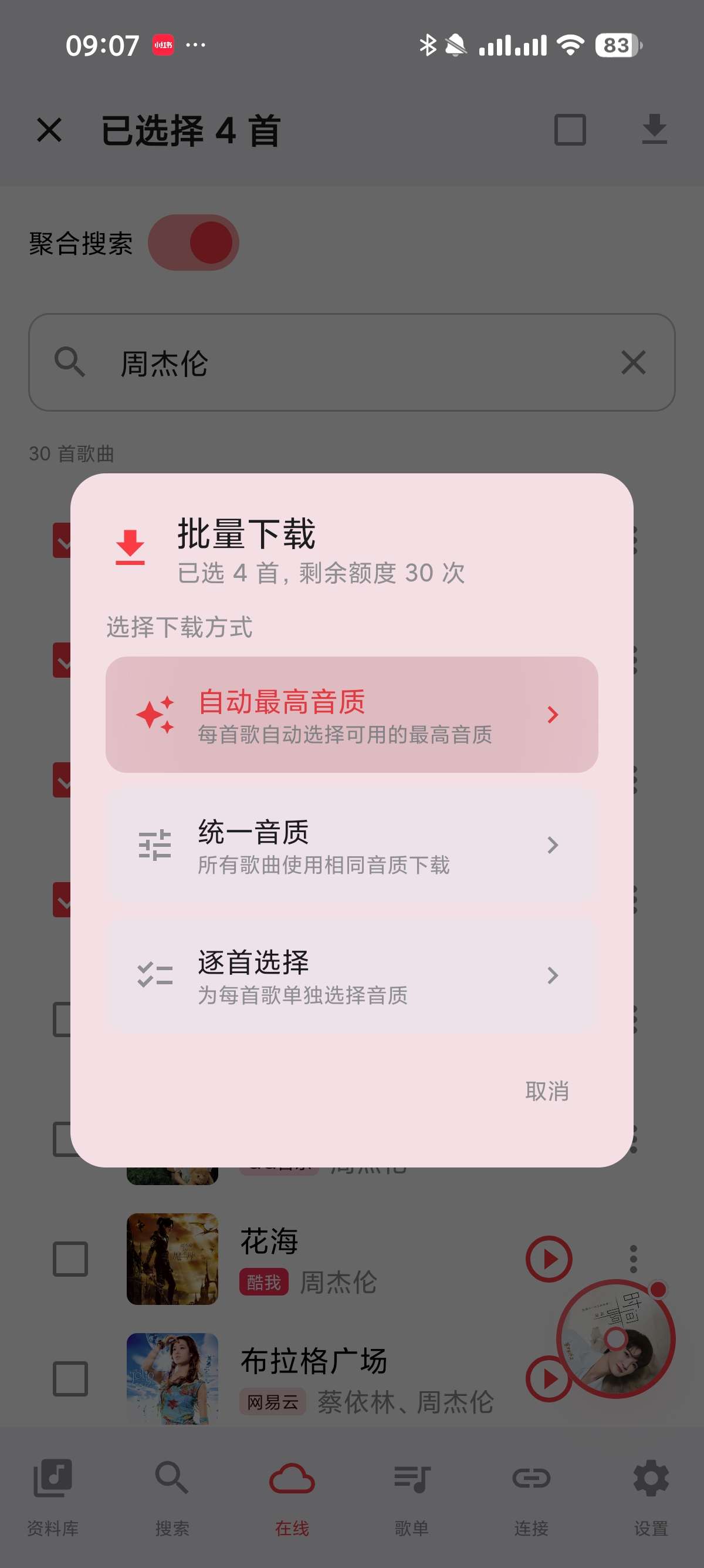 Sollin畅听全网音乐⭕支持批量Hi-Res音质下 第10张插图