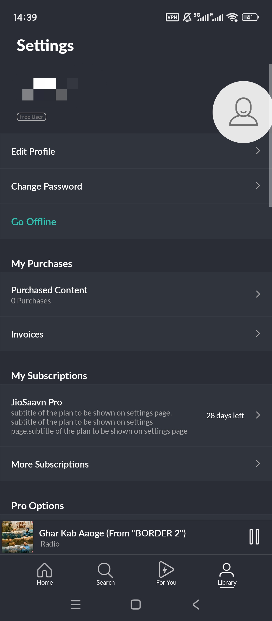 JioSaavn音乐高级版解锁无限畅听8亿歌曲 第9张插图