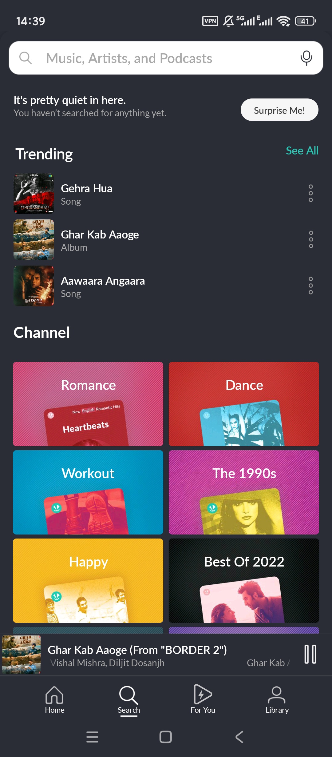 JioSaavn音乐高级版解锁无限畅听8亿歌曲 第6张插图