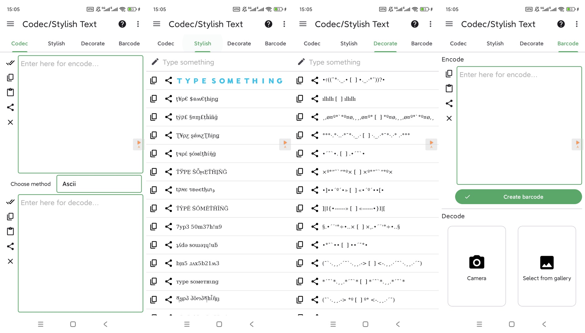 Codec Stylish Text 文本转换器 v4.0.9 高级版分享 第9张插图