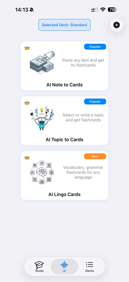 iOS限免：Recollio 闪卡学习神器 第6张插图
