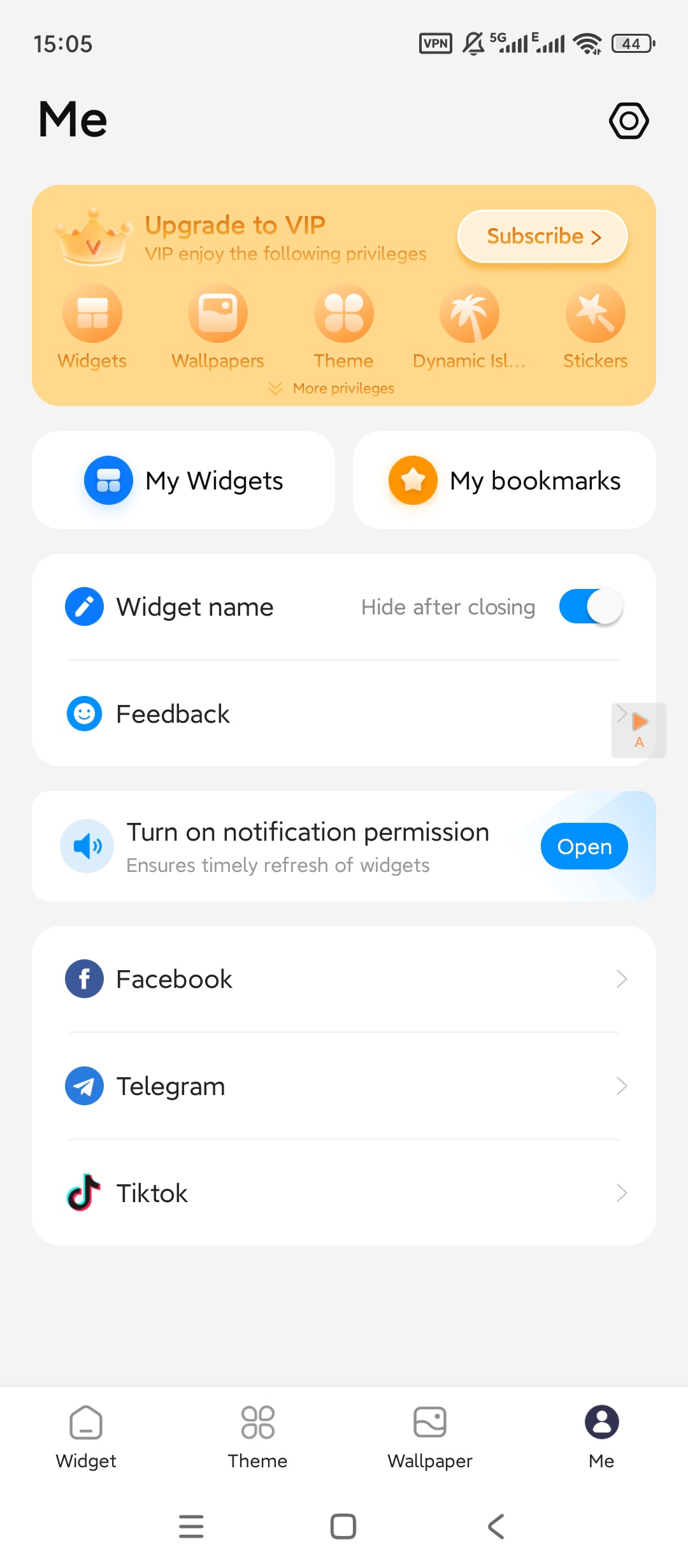 万能小组件高级版解锁 123不限速网盘分享 第8张插图
