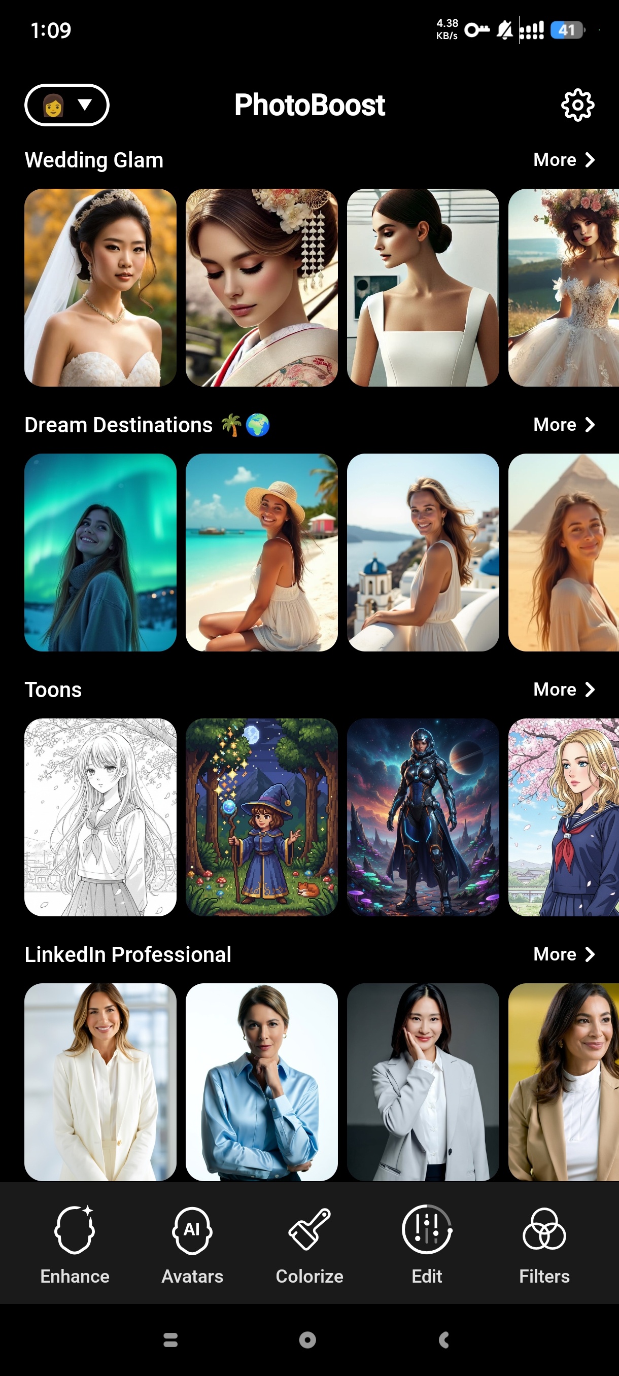 PhotoBoost照片画质增强器，AI一键提升图片质量 第3张插图