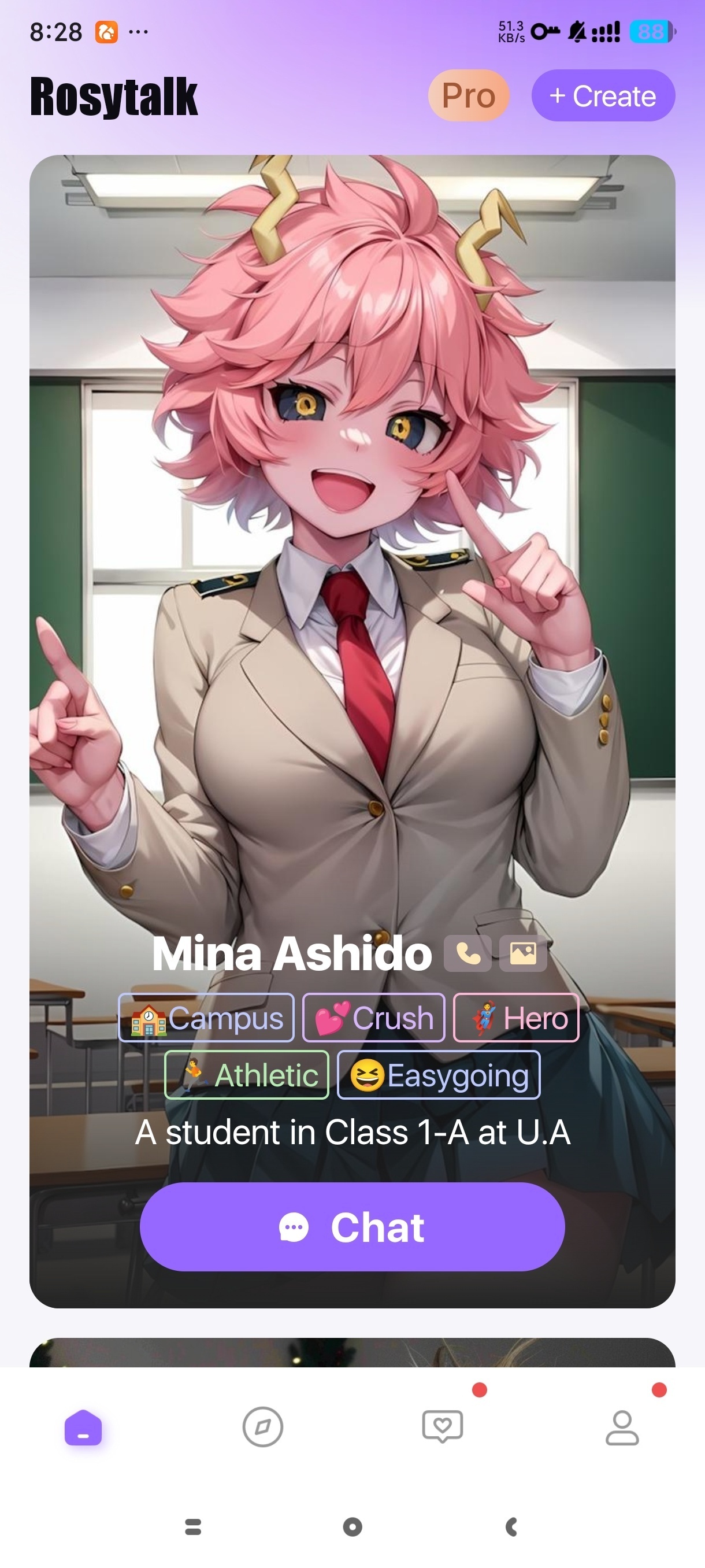 Rosytalk AI虚拟女友聊天软件下载与使用