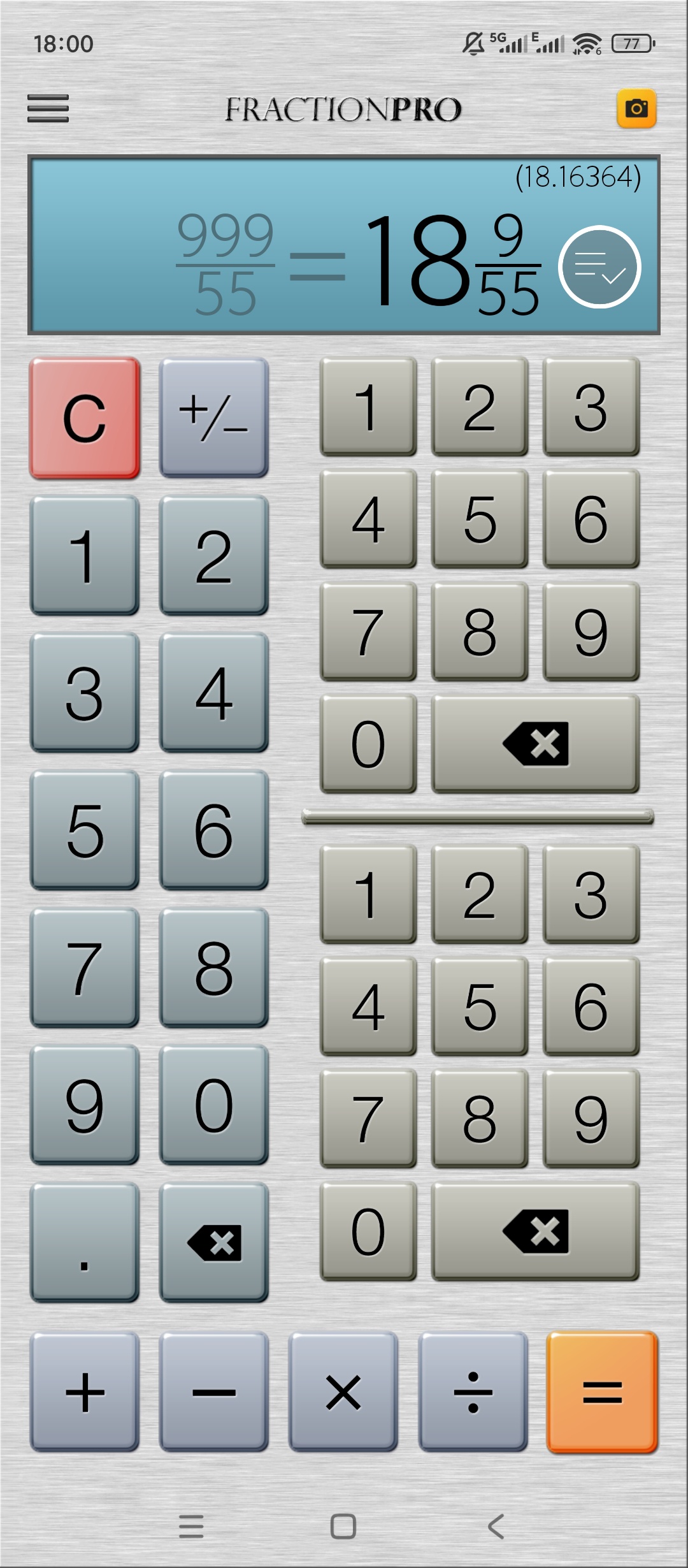 分数计算器Plus专业版下载，算分绘图超省心 第6张插图