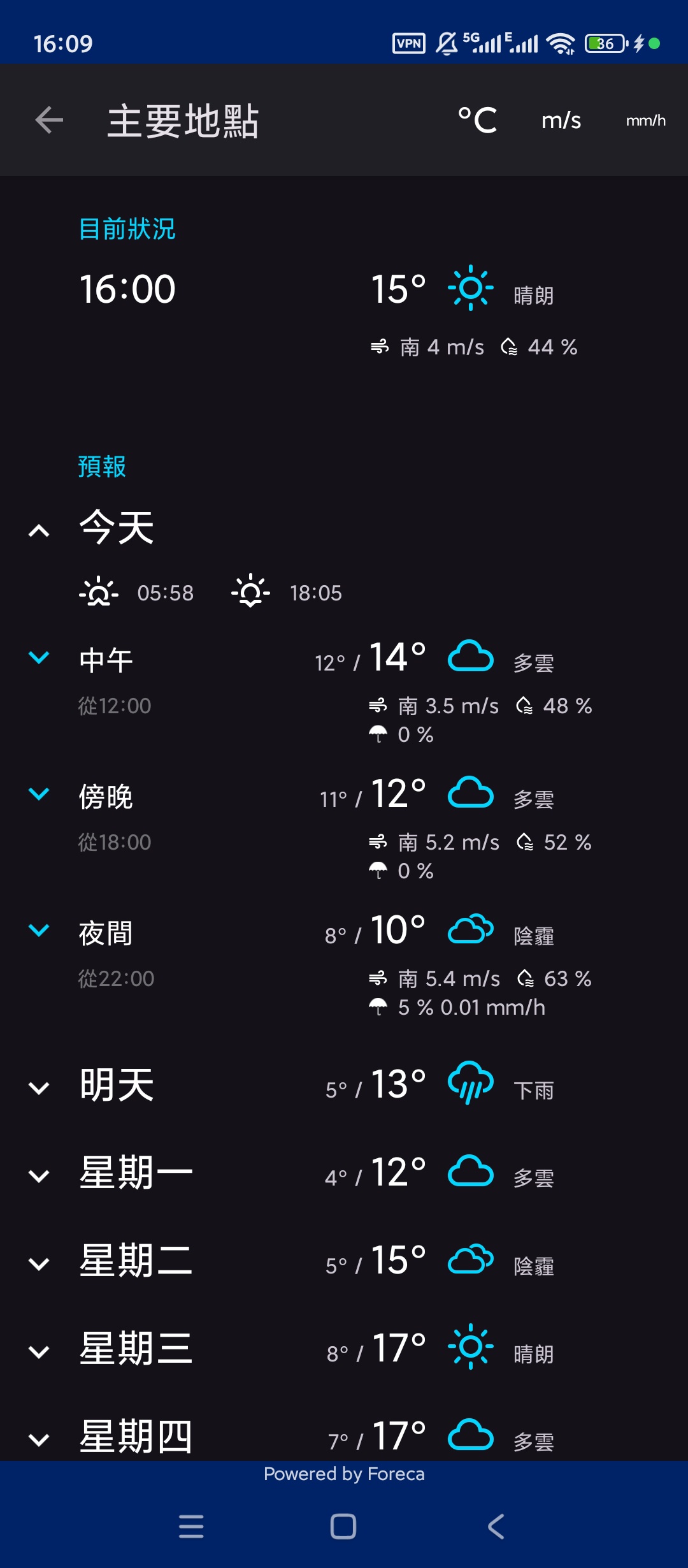 雨报器下雨实时预警雷达降雨预报出行超安心 第7张插图