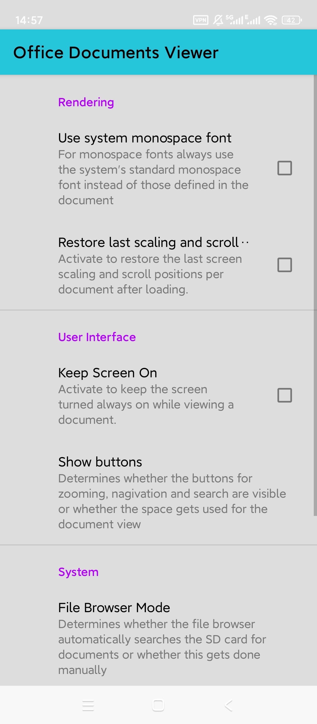 Office全能文档查看器多格式快速打开 第7张插图