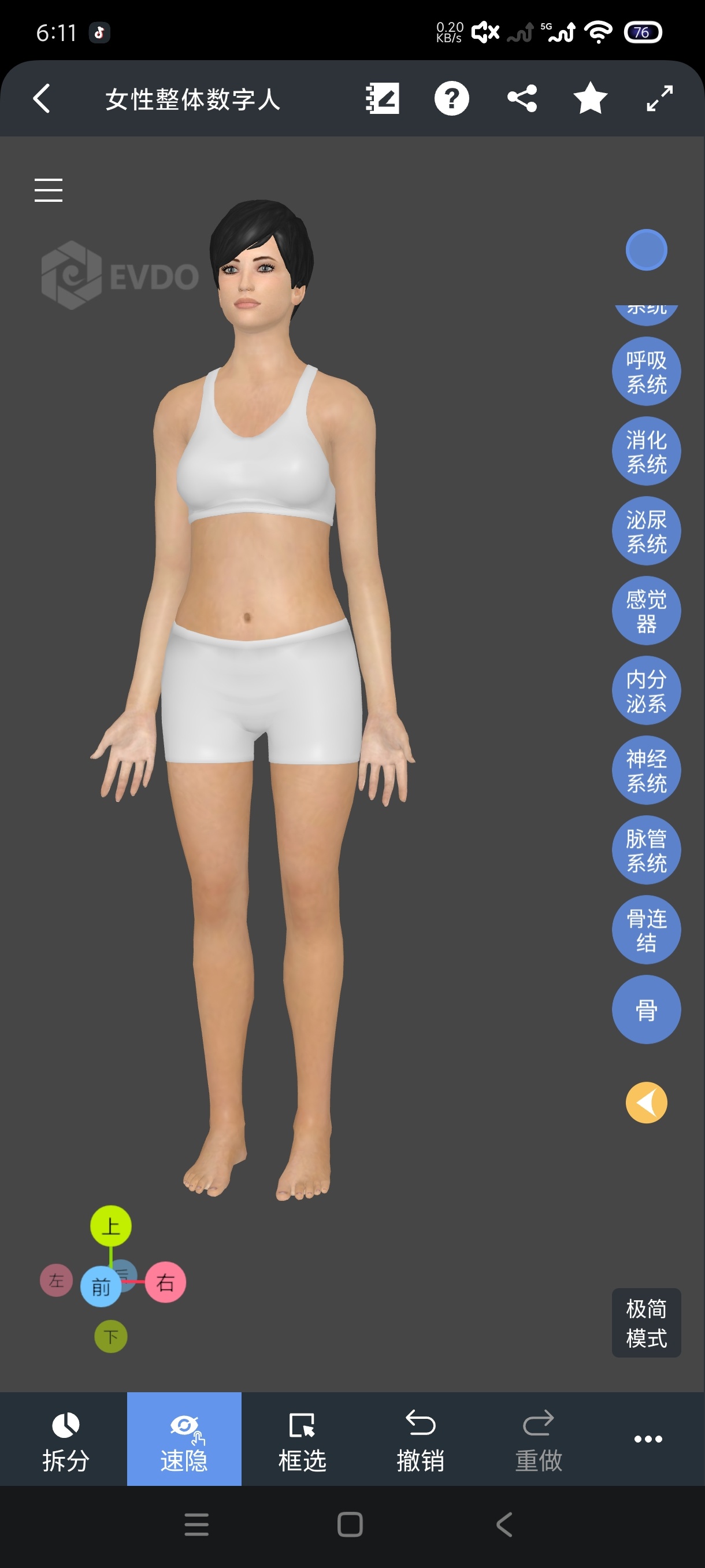 【合集】两款罗盘命理神器｜两款医学解刨软件🉑一键脱衣