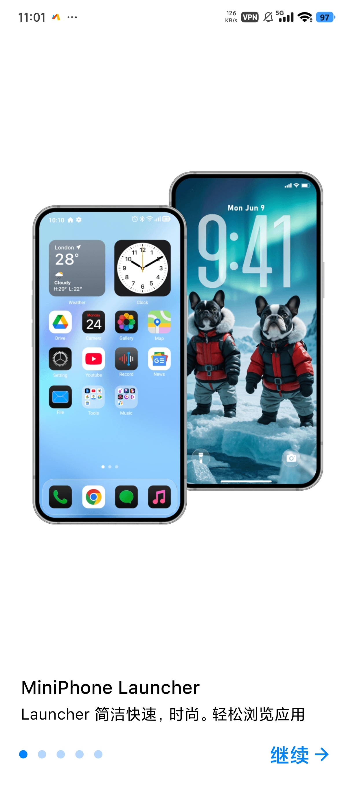 MiniPhone安卓最强苹果桌面全局美化 第7张插图