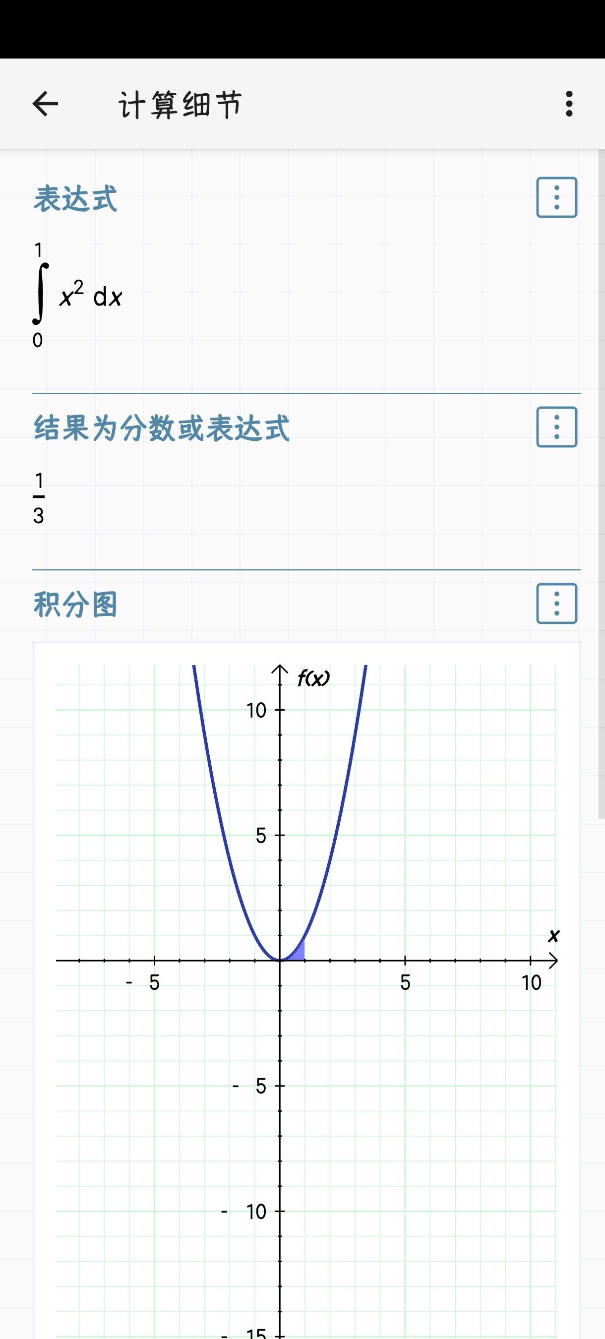 HiPER11.0.8计算器高级版🉑算微积分 第7张插图