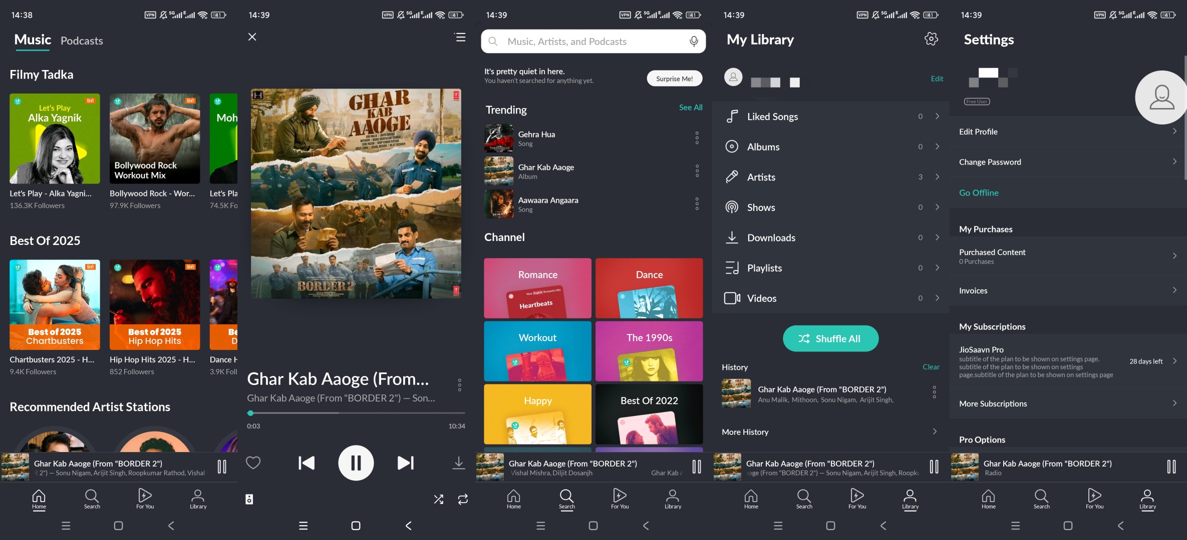 JioSaavn音乐高级版解锁无限畅听8亿歌曲 第10张插图