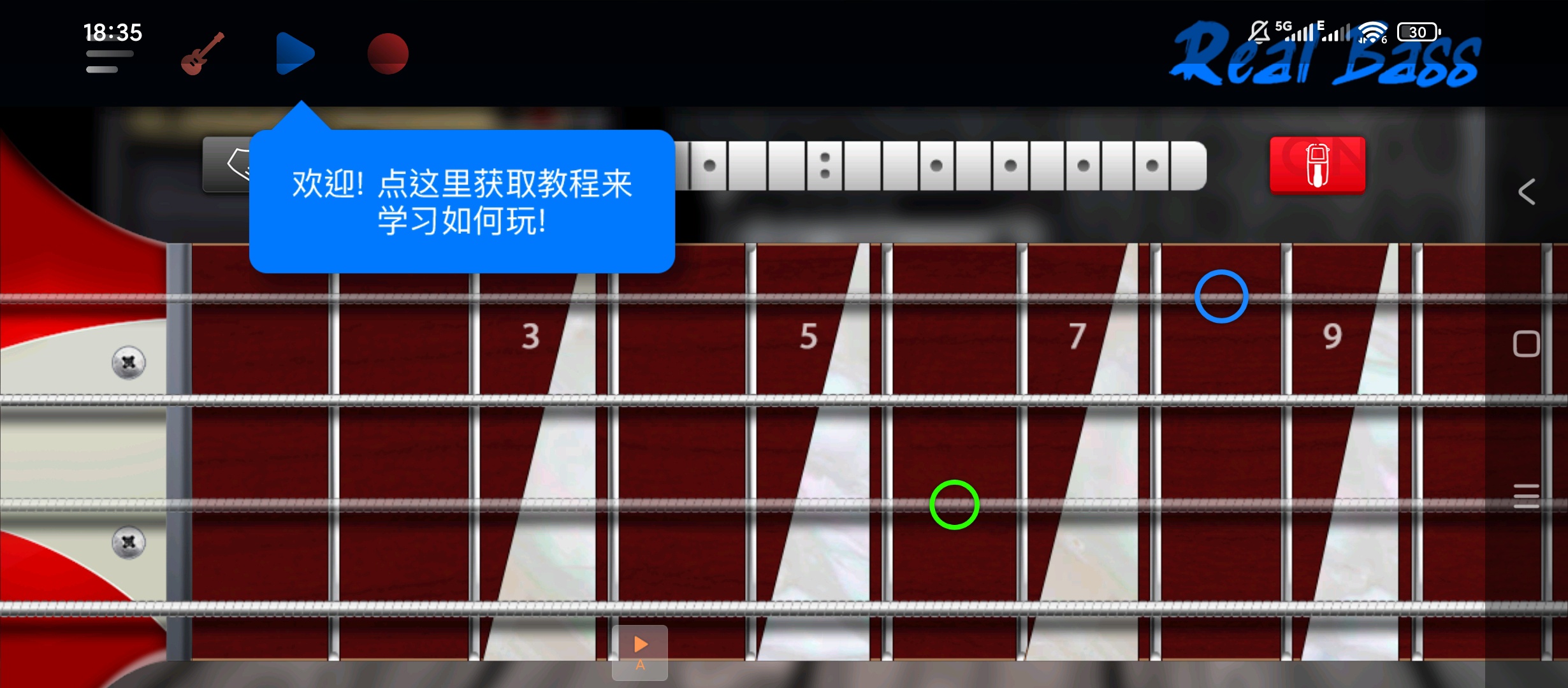 Real Bass电吉他贝斯解锁高级版免费下载 v7.33.6 第3张插图