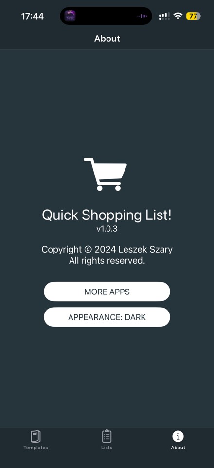 iOS限免：Quick Shopping快捷购物清单，轻松管理购物 第6张插图