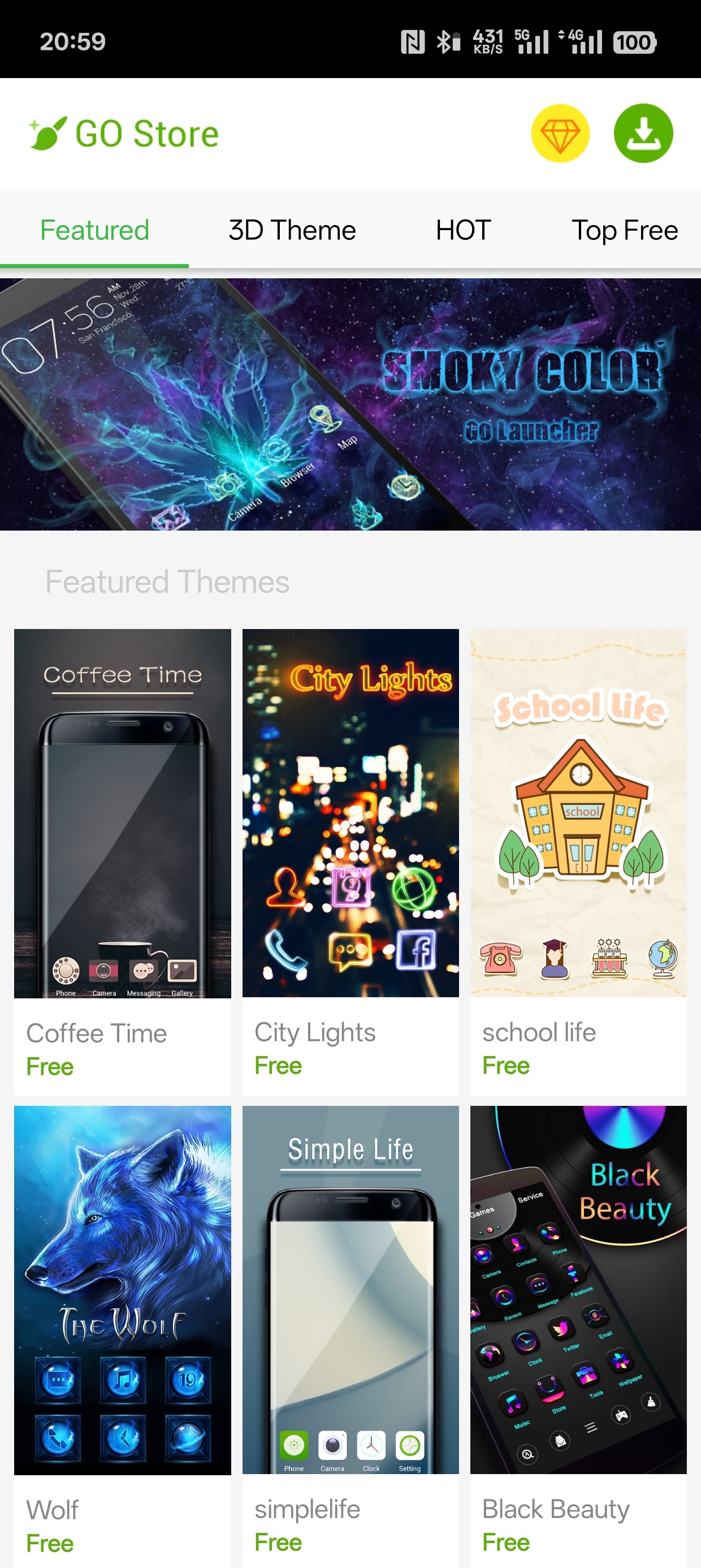 安卓桌面美化神器GO桌面S v1.21版本分享 第9张插图