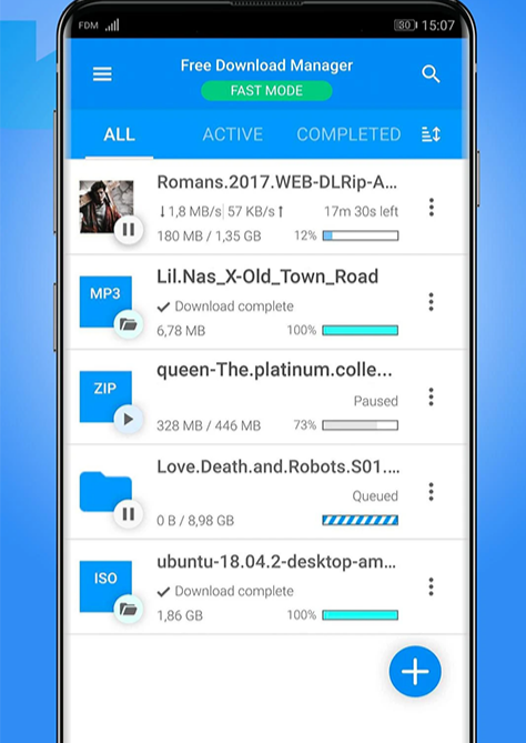 FDM下载器：安卓最强多协议下载神器 第7张插图