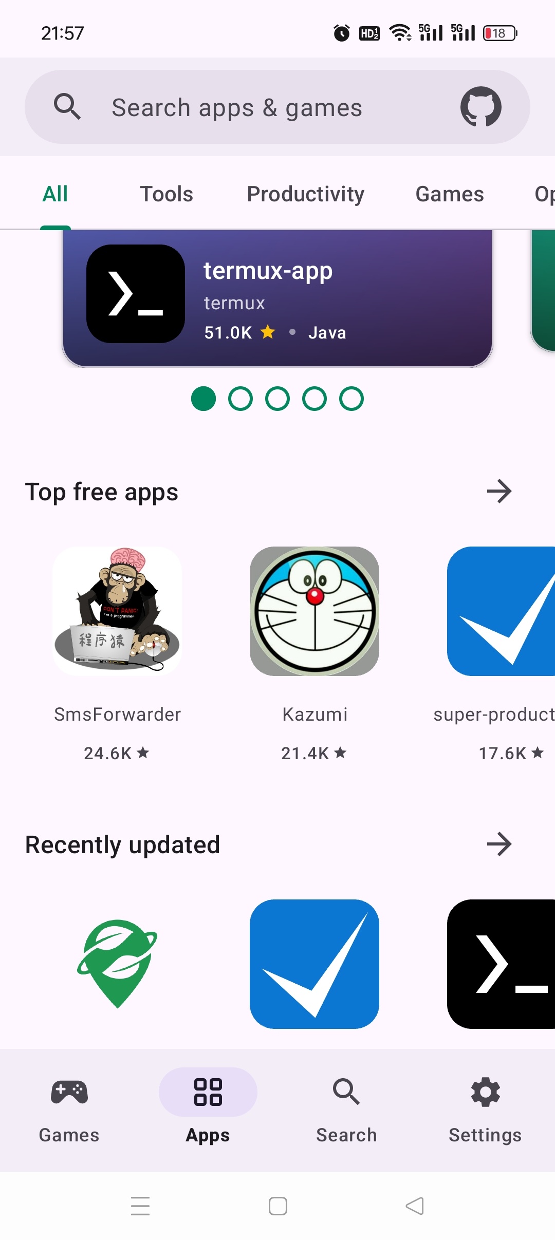 RepoStore GitHub开源应用商店 安全纯净安卓版下载