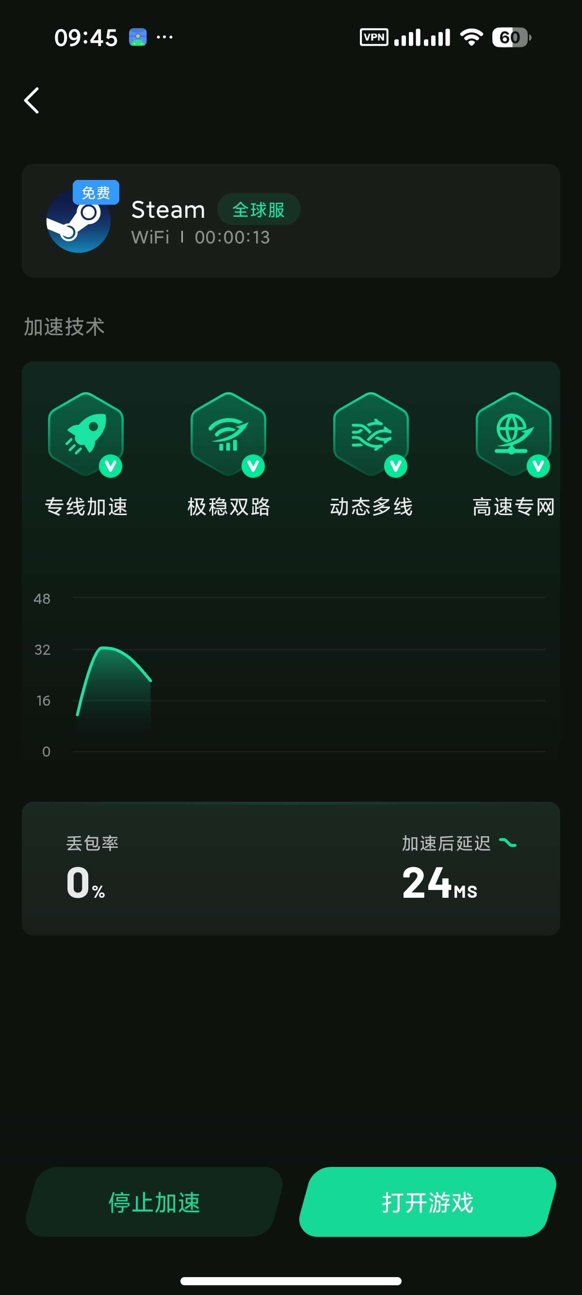 雷电游戏加速器免费无广加速所有游戏