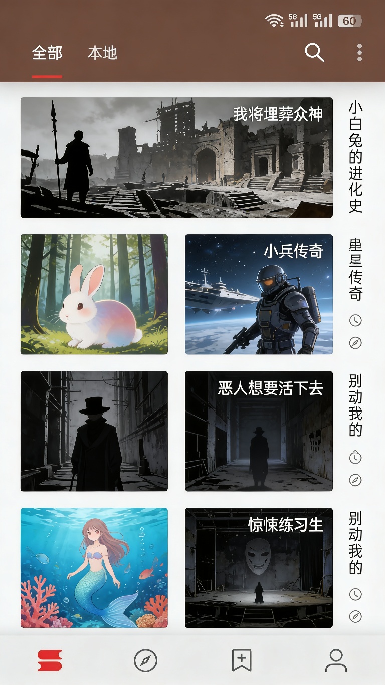 开源阅读软件支持朗读听书，纯净无广小说神器