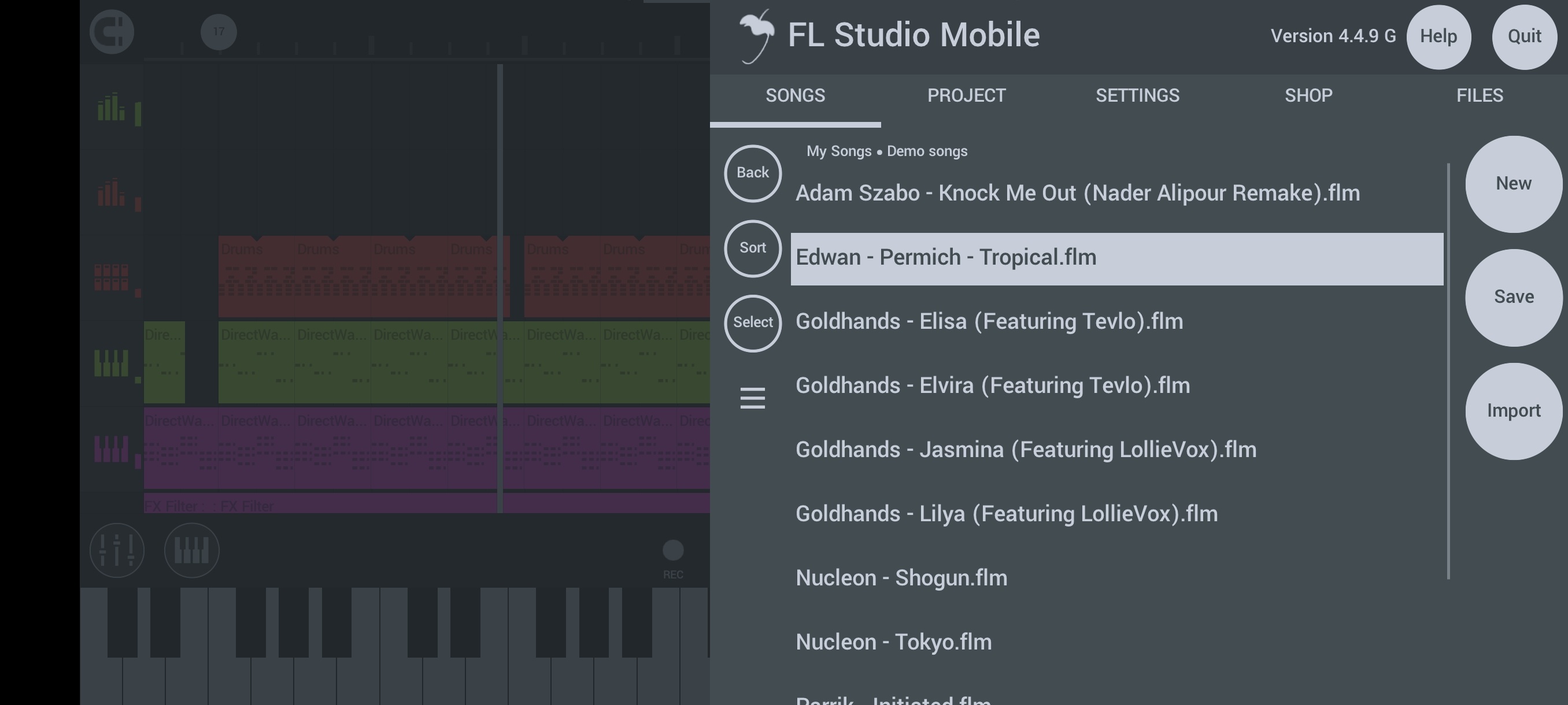 手机编曲神器 FL Studio Mobile 4.4.9 安卓版下载 第9张插图