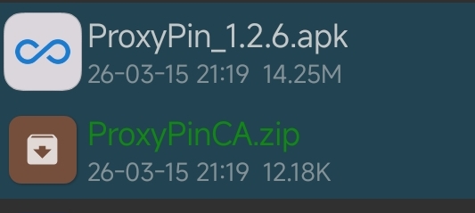 比小黄鸟好用的抓包工具ProxyPin 1.2.6分享 第3张插图