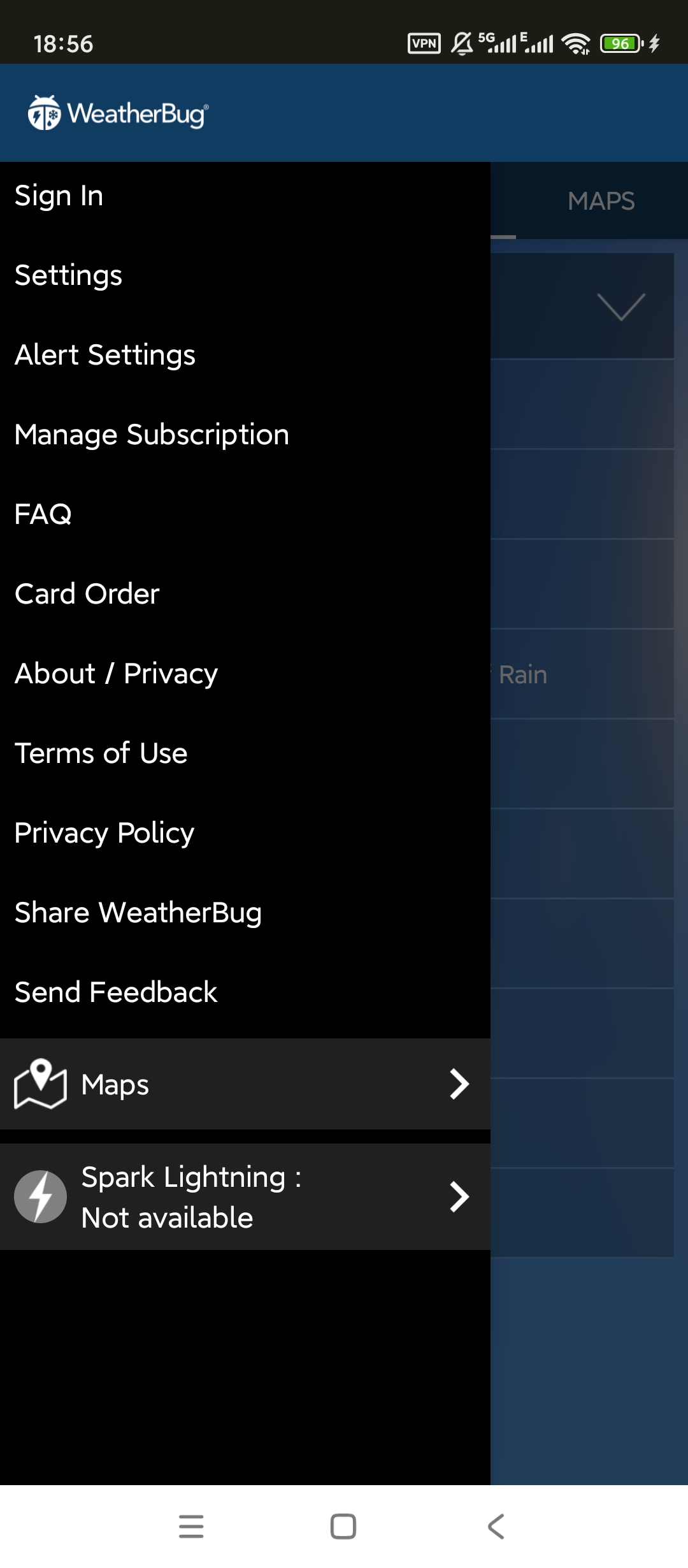 WeatherBug精准天气雷达实时预警 第7张插图