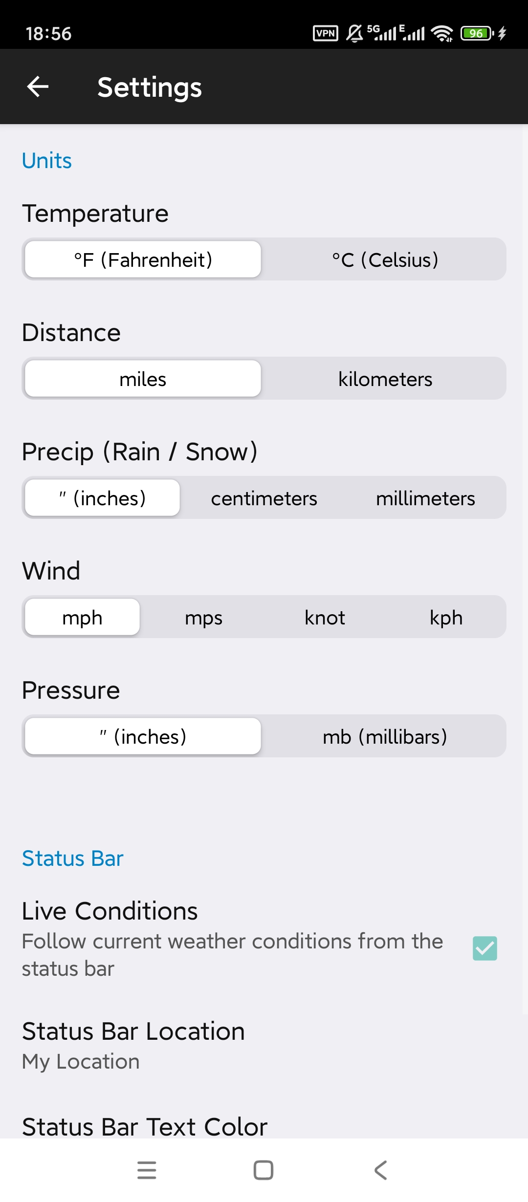 WeatherBug精准天气雷达实时预警 第8张插图