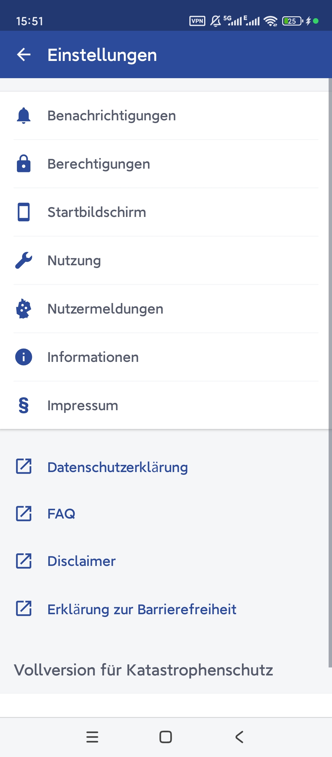 WarnWetter灾害天气预警精准预报避险神器 第7张插图