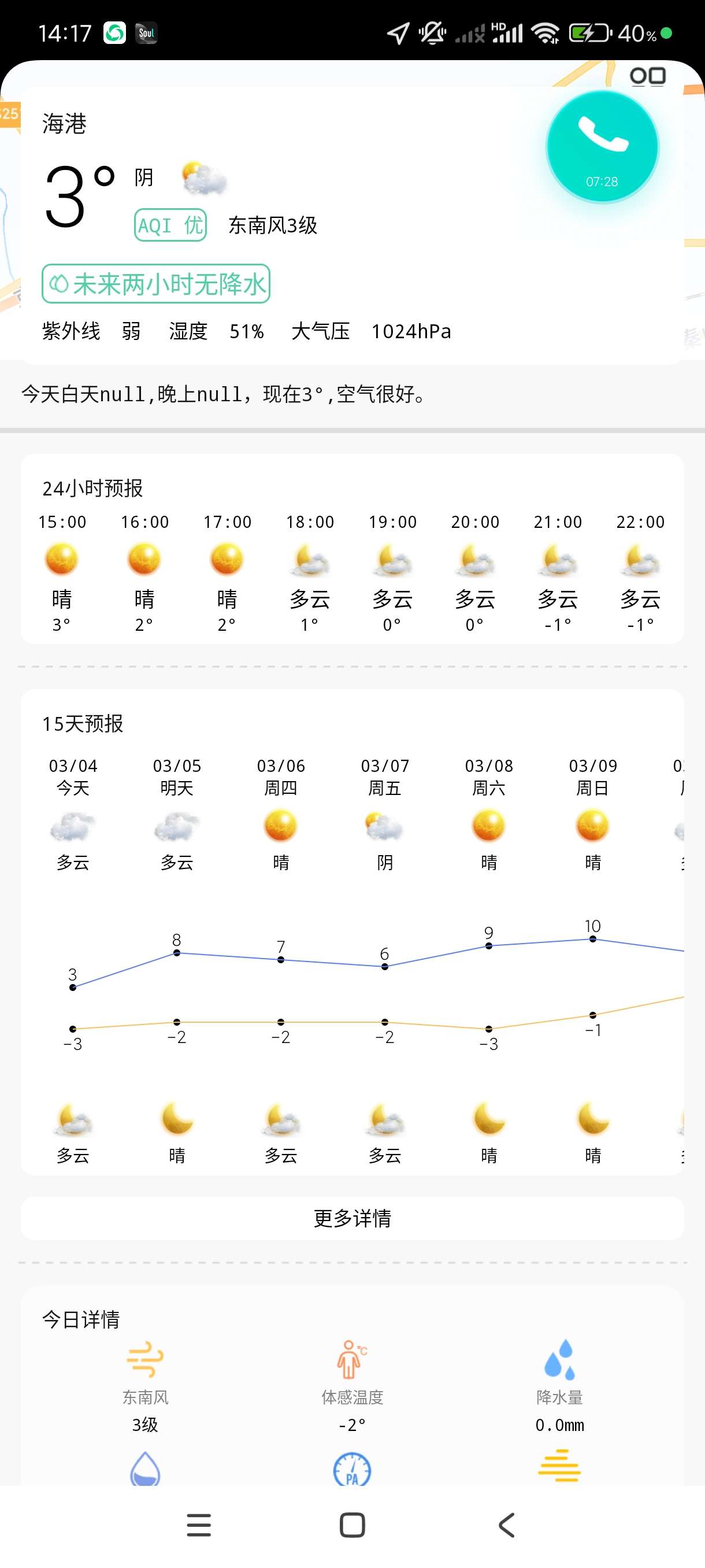 云涧天气5.0简单实用的天气预报~精准到每分钟 第7张插图