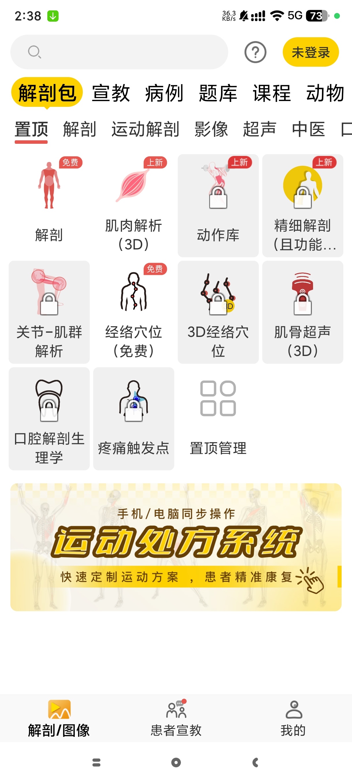 3D解剖超声影像学 肌肉分析人体骨骼 可视化 第3张插图