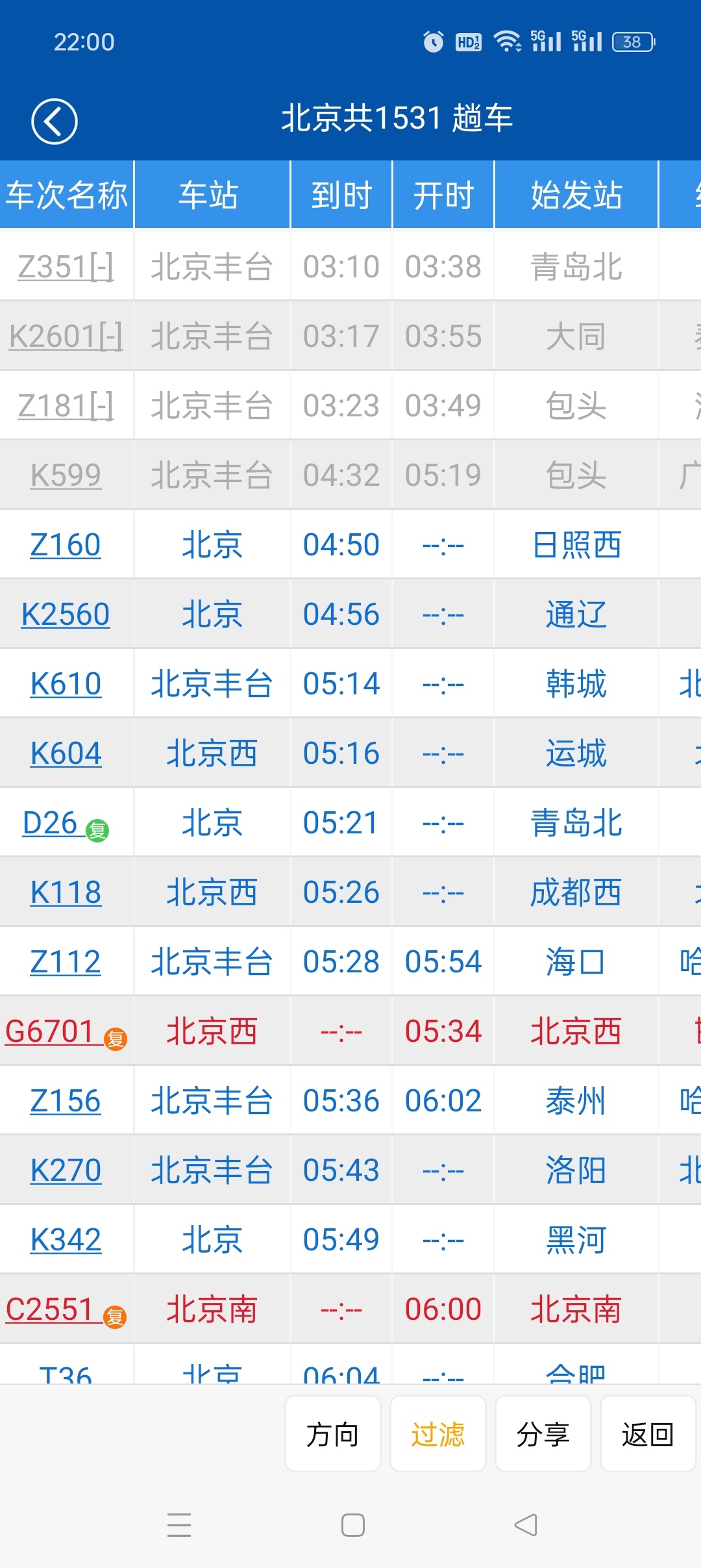 路路通APP下载：纯净无广的列车时刻查询神器 第7张插图