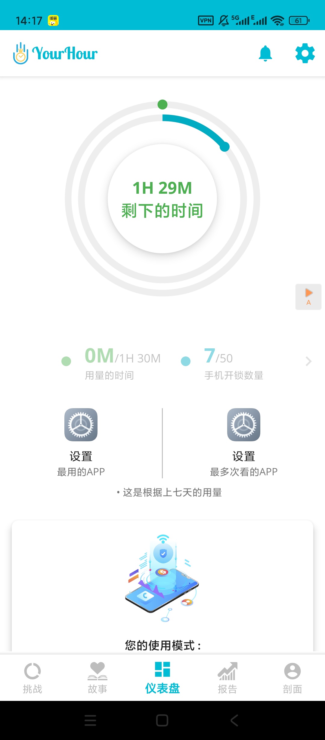 YourHour解锁高级版，轻松戒除手机瘾 第6张插图