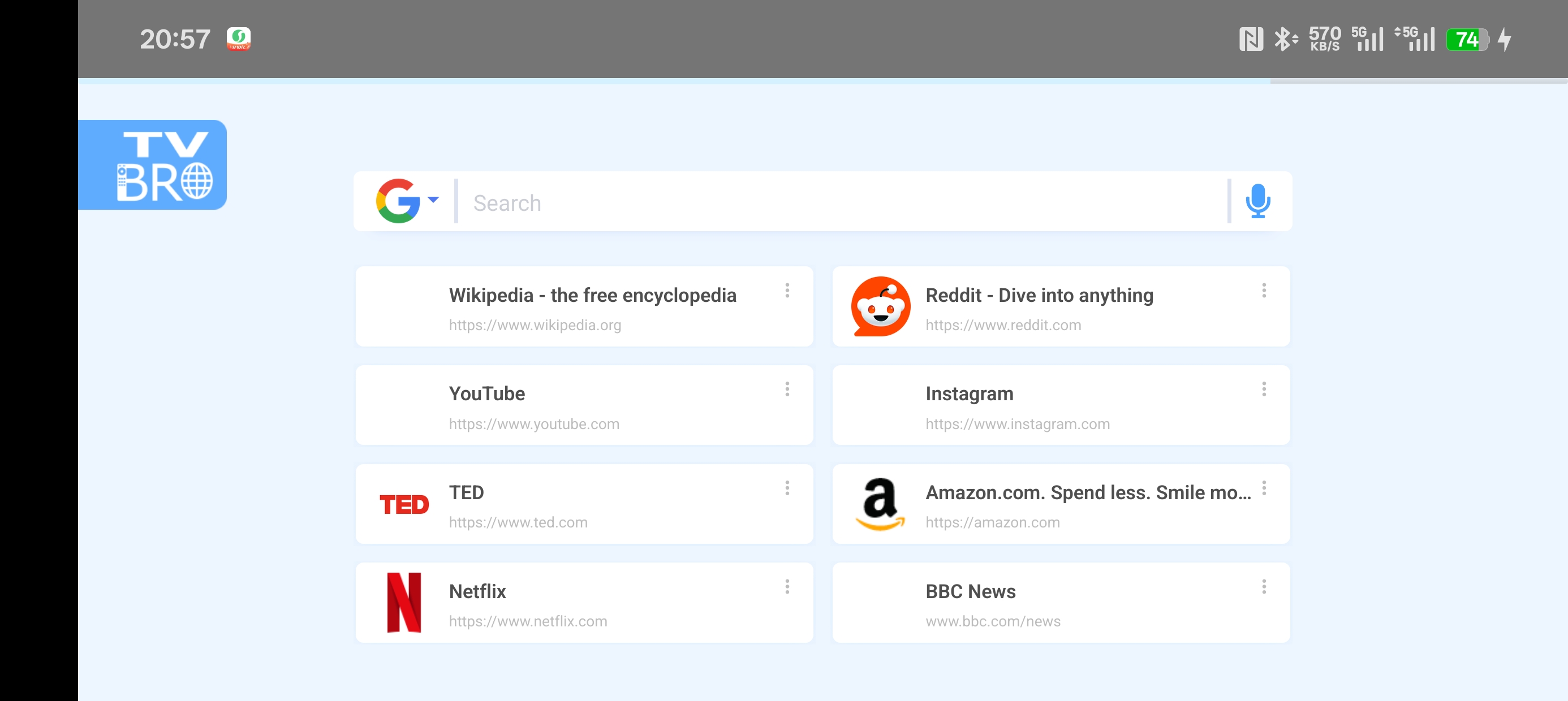 TV Bro电视浏览器v2.0.1免费无广告版下载 第6张插图