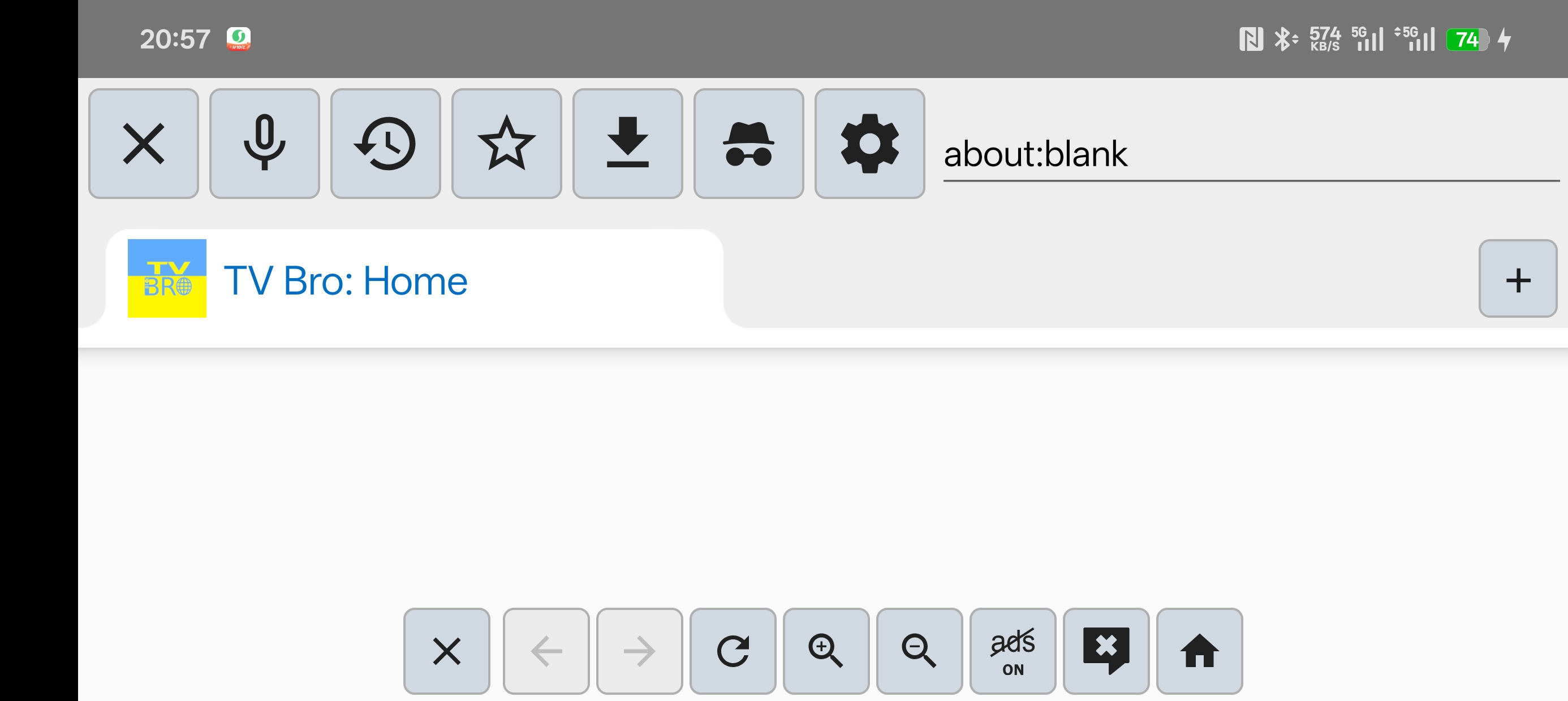TV Bro电视浏览器v2.0.1免费无广告版下载 第3张插图