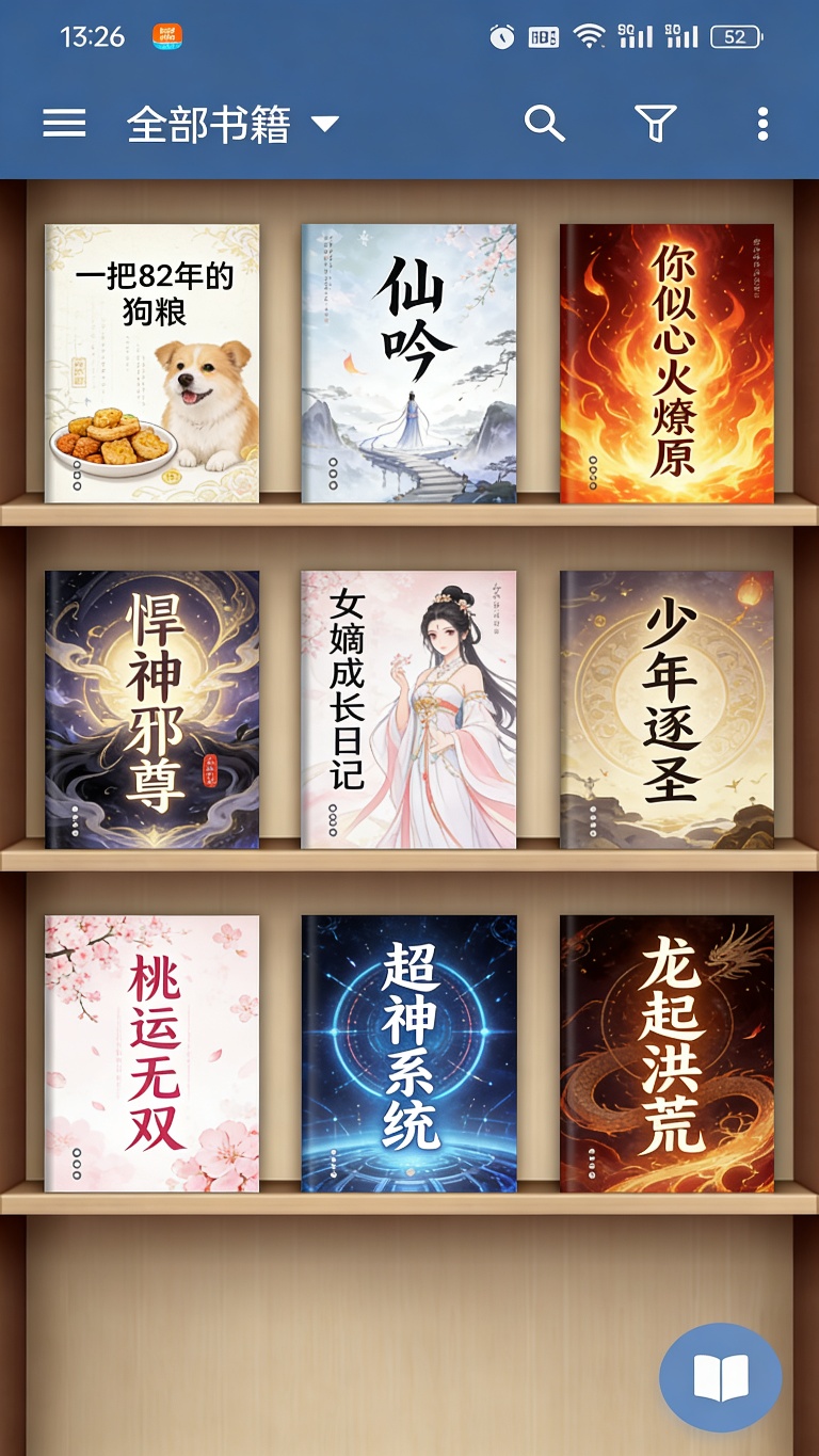 静读天下专业版无广告小说阅读神器