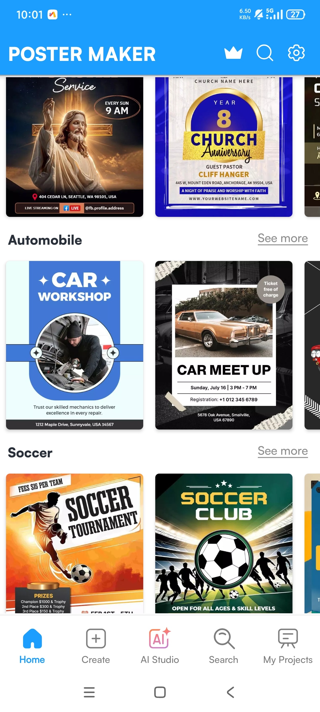 海报制作器高级版下载，安卓广告传单设计工具