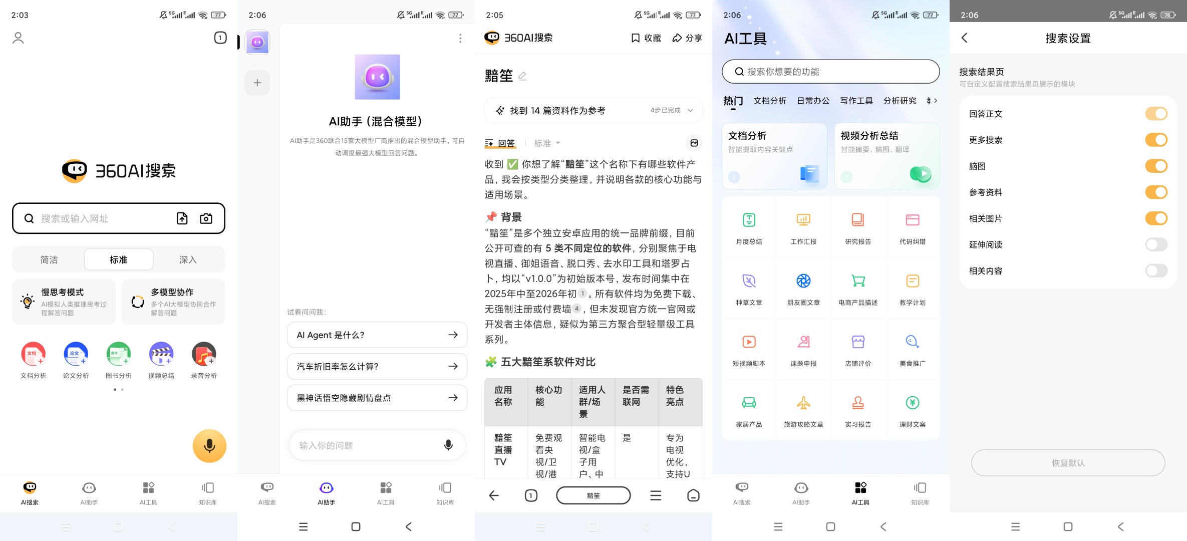 360AI搜索智能精准答案引擎复杂问题一键解析 第10张插图