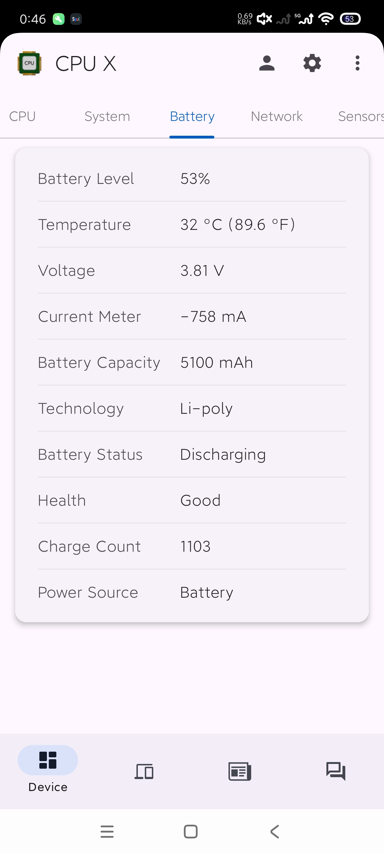 cpu x4.1.2CPU工具箱查看手机性能｜全 第8张插图